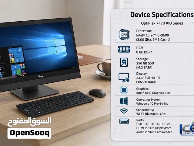 OptiPlex 7470 AIO Series