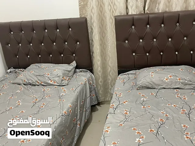 سريرين مقاس 110 مع مراتب
