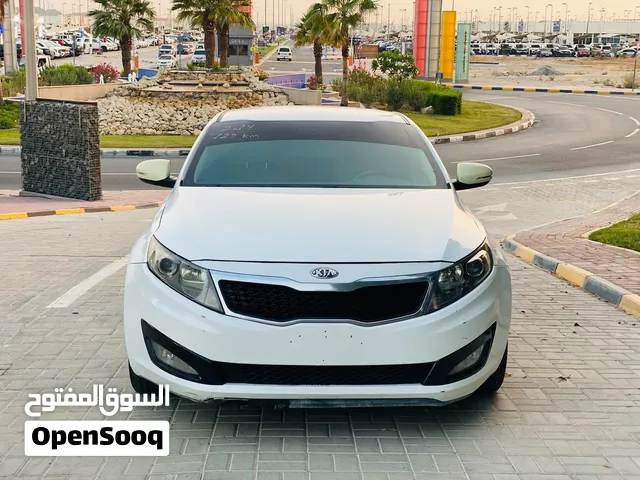 Used Kia Optima in Sharjah