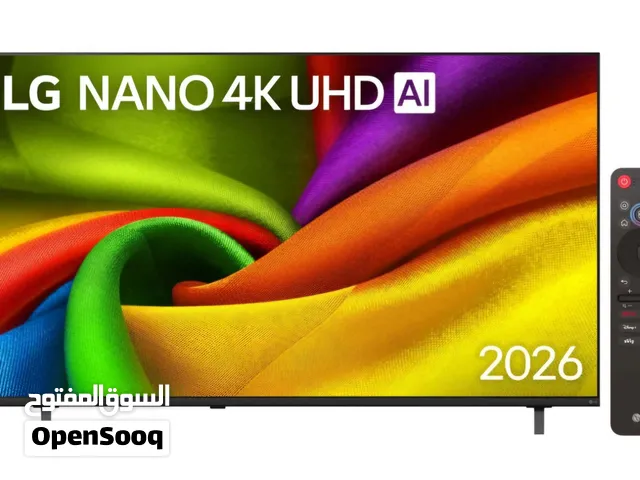 شاشة LG Nano cell 4k uhd 4k استعمال 10 ايام بالكرتونه وكفاله الرسميه