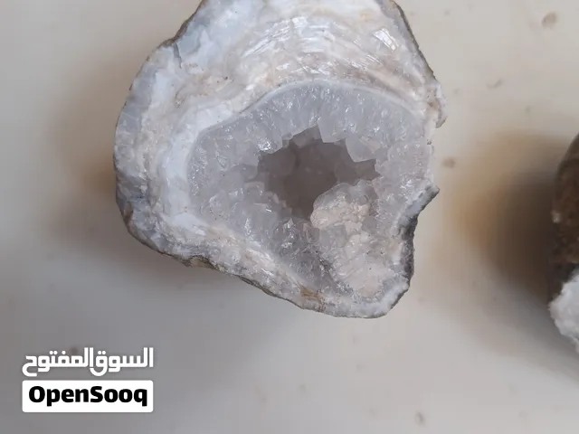 جيود كوارتز طبيعي مفتوح