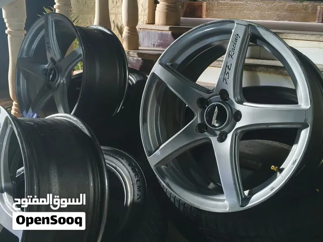 جنط 17 للبيع بسعر حرق