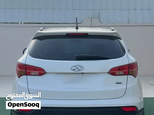 هيونداي سنتافي 2015 بترول مع مواصفات خليجية ومرخصة