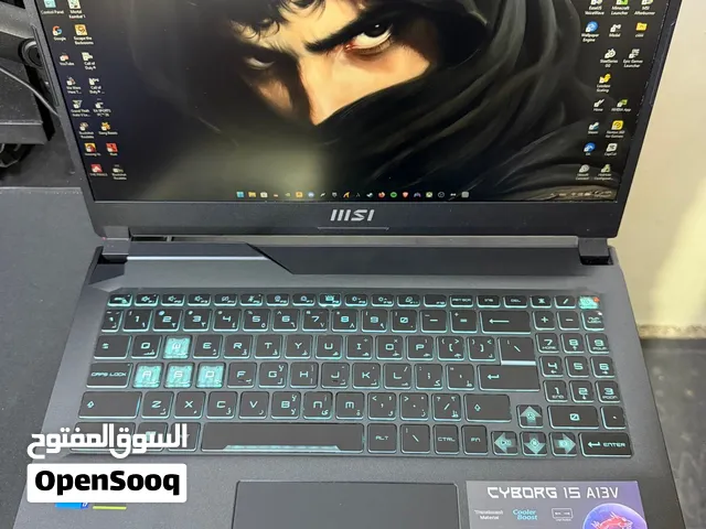 Msi cyborg 15 A13V