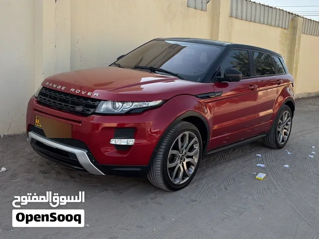 Used Land Rover Range Rover Evoque in Al Batinah