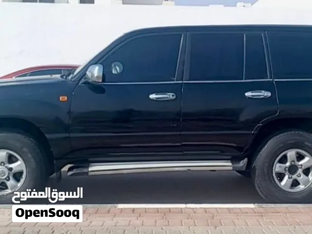 لاندكروزر 2002 GXR – ستيشن قير عادي 4.5L Land Cruiser 4X4 - GXR manual transmission