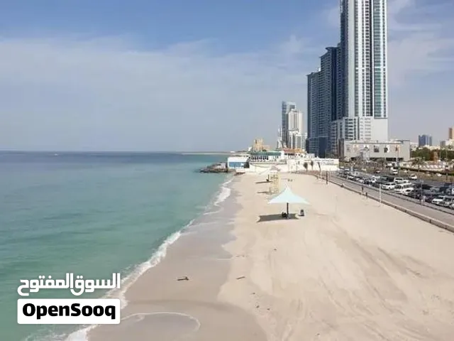 فرصة لاتتكرر ارض سكني تجاري صف ثاني من الكورنيش بسعر مميز 517 درهم للقدم الواحد