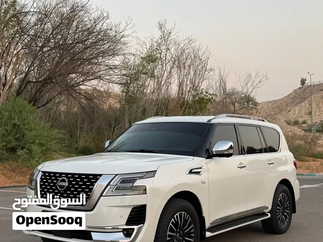 نيسان باترول بلاتينيوم 2024 V8