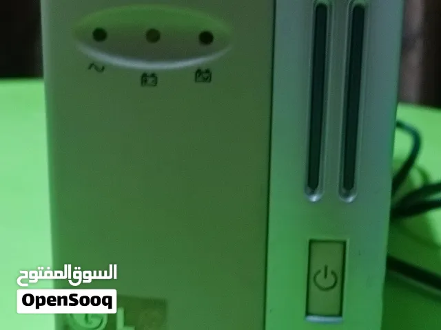 جهاز UPS LG للكمبيوتر، يحتاج تصليح وبدون بطارية