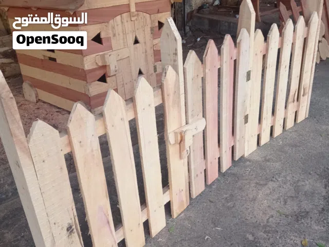 أسوار خشبيه جاهزة لحماية كلابك من الخروج والبعد عن البيت أو الجنينة جميع المقاسات