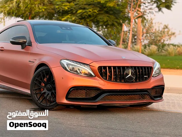 مرسيدس c63 2016 وارد اليابان كلين تايتل