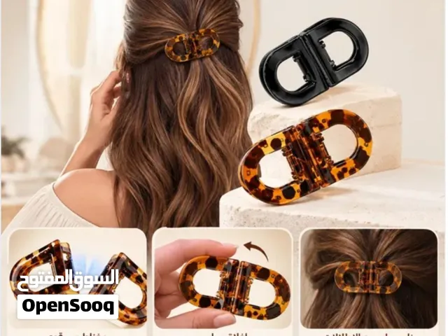 SHEIN Magnetic Hair Clip D Shape