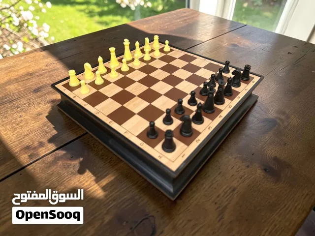 صندوق العاب اللوح الخماسي  5 في 1  رفيق الترفيه والذكاء المثالي للسفر والمنزل 5العاب من اجمل مايكون