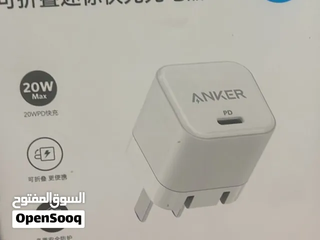شاحن أنكر الأصلي Anker PowerPort III 20W Cube (كالجديد)