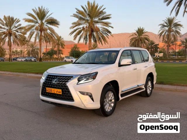 لكزس GX 460 خليجة سيرفس الوكالة 2020