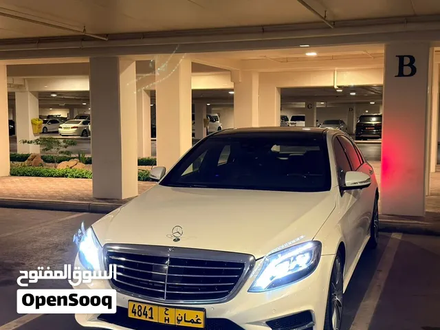 Used Mercedes Benz S-Class in Muscat