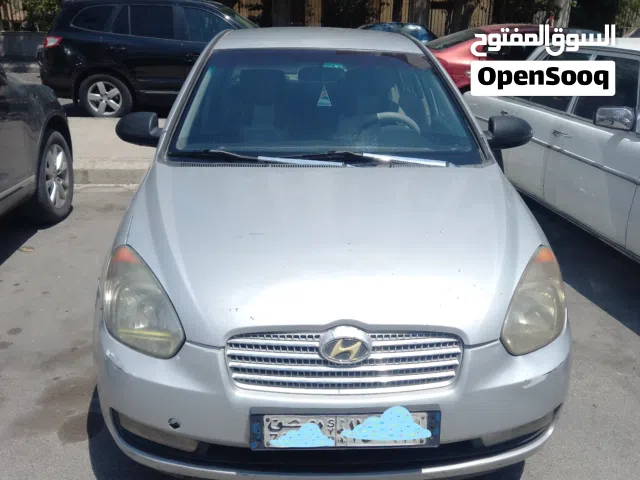 هيونداي فيرنا 2007 سيدان  للبيع