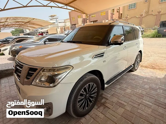 Nissan patrol platinum 2012