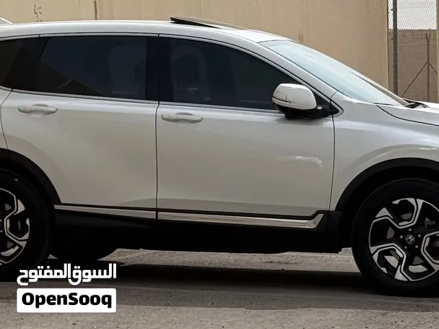 هوندا سي ار في 2018