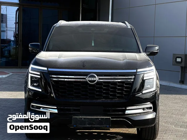 Nissan patrol Platinum twin turbo 2025