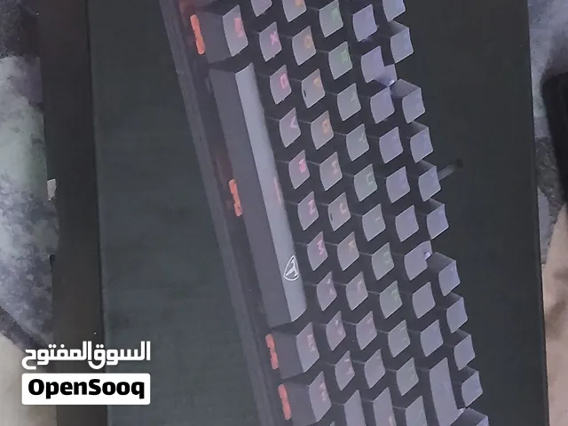 كيبورد ميكانيكي Red Switch للألعاب بحالة ممتازة شبه الجديد