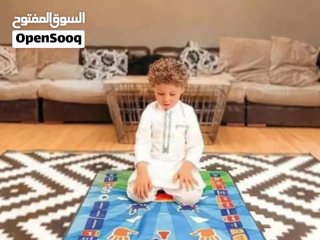 سجادة تعليم الصلاة الالكترونية للأطفال العبوة الأصلية والدفع بعد الاستلام والتأكد