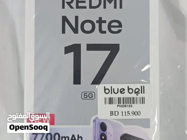 تلفون للبيع 17 5G REDMI Note