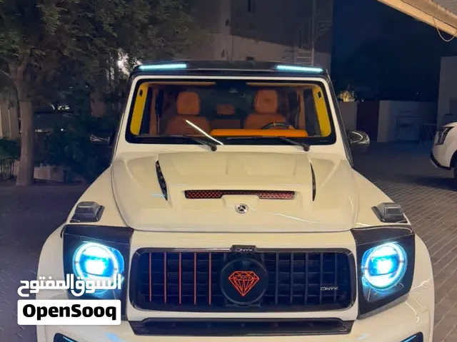 مرسيدس G63 AMG ONYX 760 موديل 2022