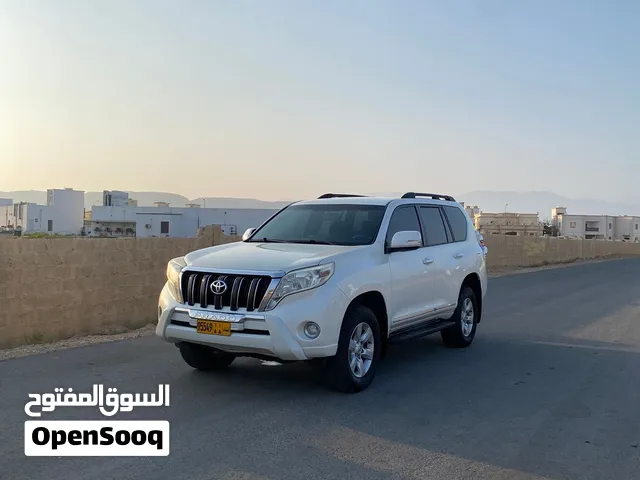 Used Toyota Prado in Muscat