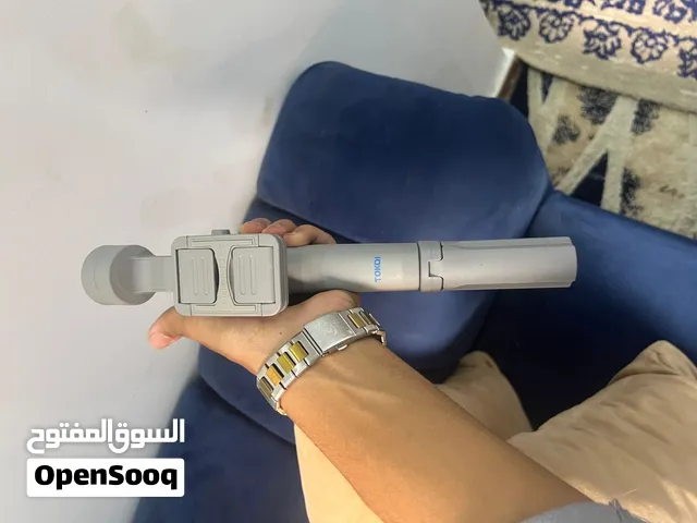 الكاميرا الاحترافية مانع الاهتزاز  الجيمبال الاحترافي الذكي
