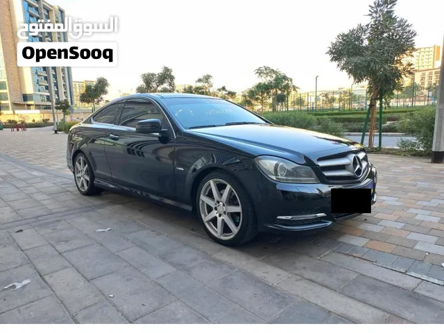 2013 مرسيدس بنز الفئة-C C 250