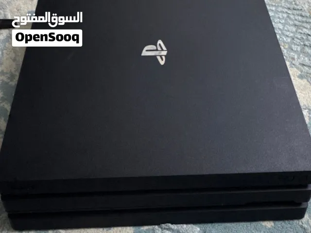 سوني 4 برو الف قيقا مع شاشه قيمنق وسماعه