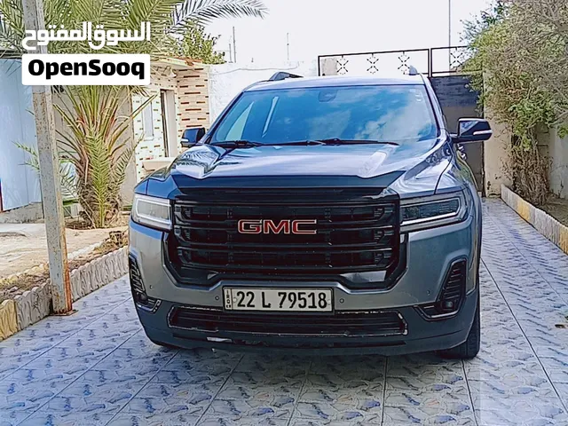 Used GMC Acadia in Basra