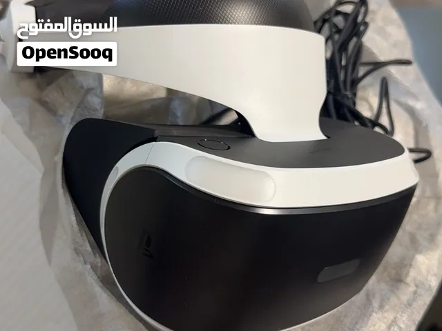 نظارة Sony PlayStation VR – PS VR بحالة جديدة  مناسبة لـ PS4 وPS5 مع القطع المطلوبة للتشغيل