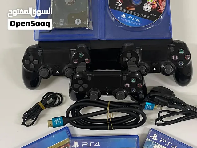 للبيع بلايستيشن 4 عبري