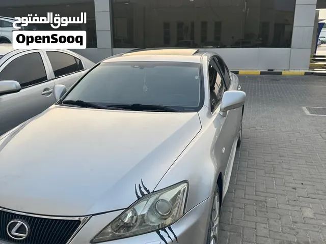 Used Lexus IS in Ajman