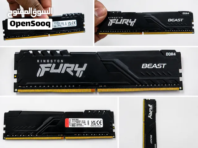 Selling my Kingston FURY Beast 8GB DDR4 RAM, a high-performance and reliable memory module suitable