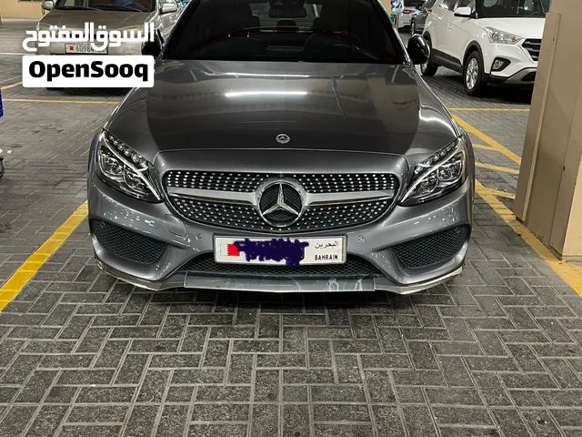 Mercedes AMG C43 - biturbo- 3000 cc turbo engine- 2017-75000 km
