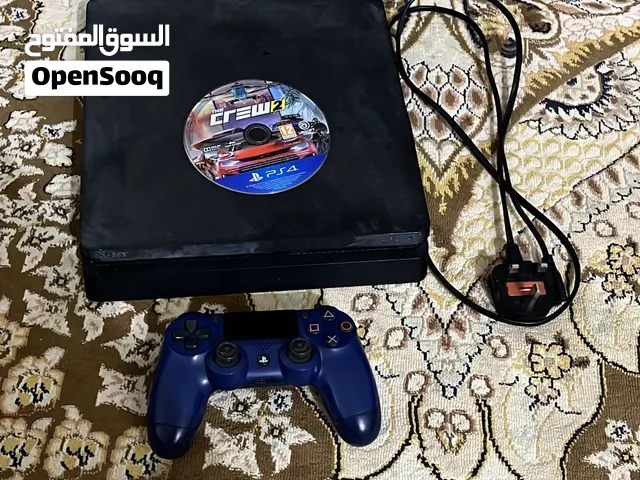 البلايستيشن شغاله وامورها طيبه تعال وافحص ملحقاتها جهاز وشريط وواير بلايستشن