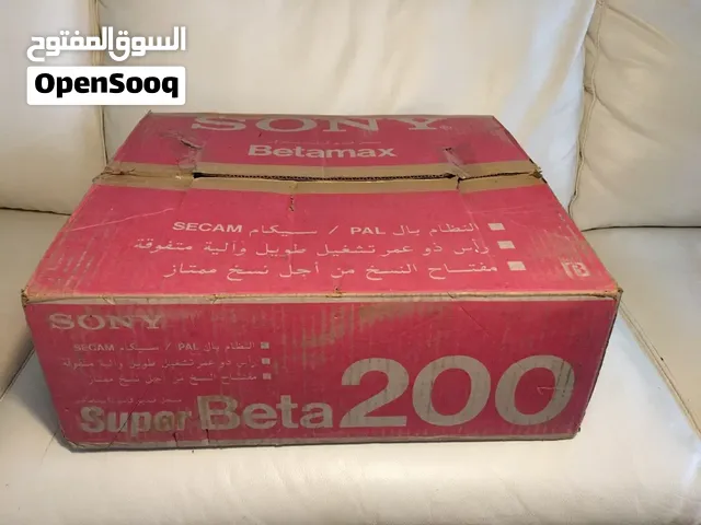 كاست سوني اصلي قديم جديد