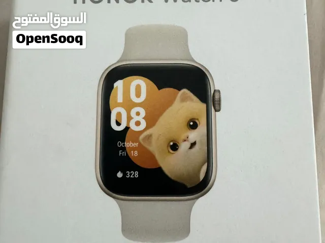 ساعه  honor watch 5 جديده