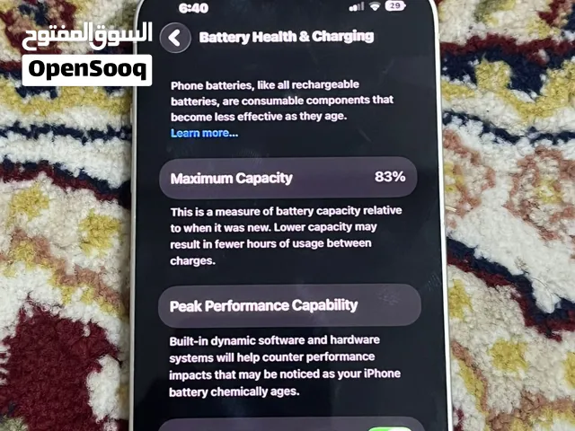 Apple iPhone 13 128 GB in Al Dakhiliya