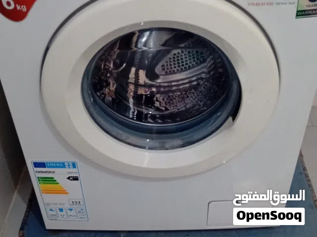 غساله اتوماتيك نوع جولدسكاي حجم 6 كيلو