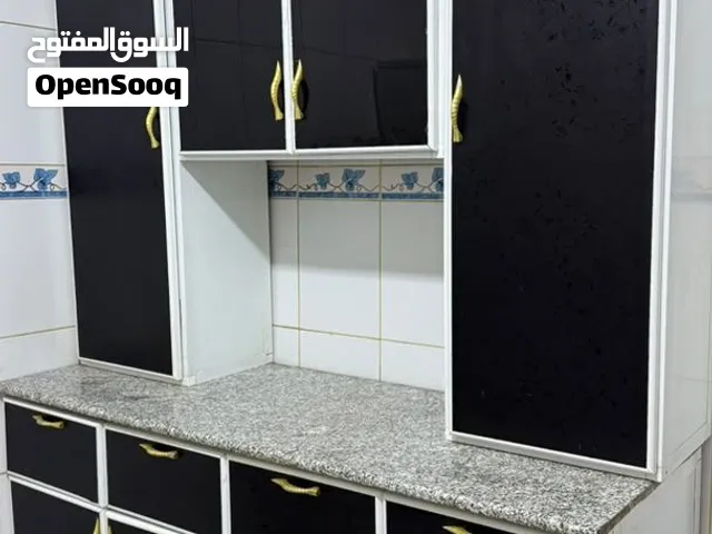 كبت مطبخ رخام متر ونص عرطه