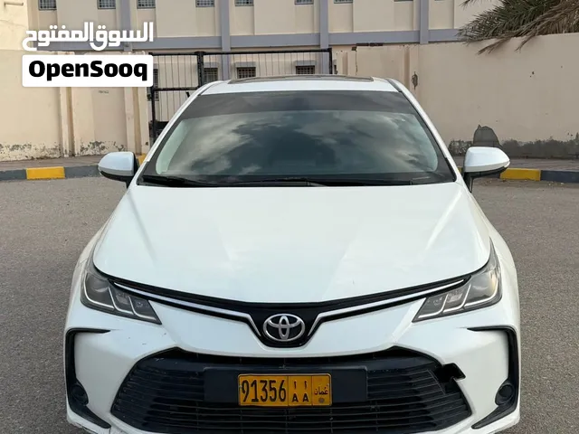 Used Toyota Corolla in Al Sharqiya