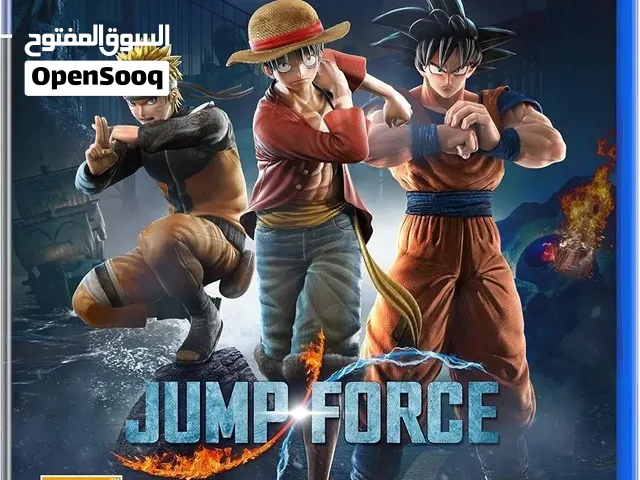 مطلوب jump force