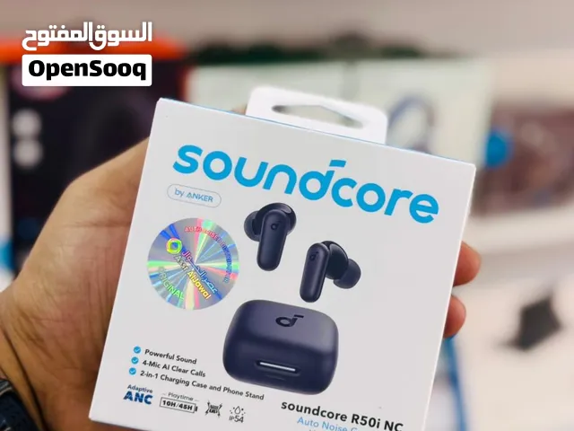ANKER R50i NC ANCسماعة انكر تدعم الغاء الضوضاء  10 ساعات بطارية مقاومة للماء  ضمان 18 شهر