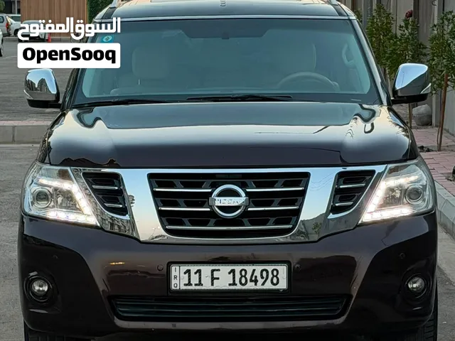 نيسان باترول موديل 2010 خليجي فول مواصفات