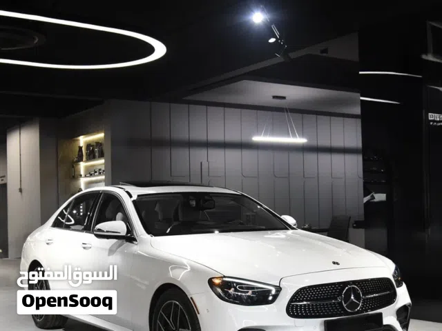 Used Mercedes Benz E-Class in Al Dakhiliya