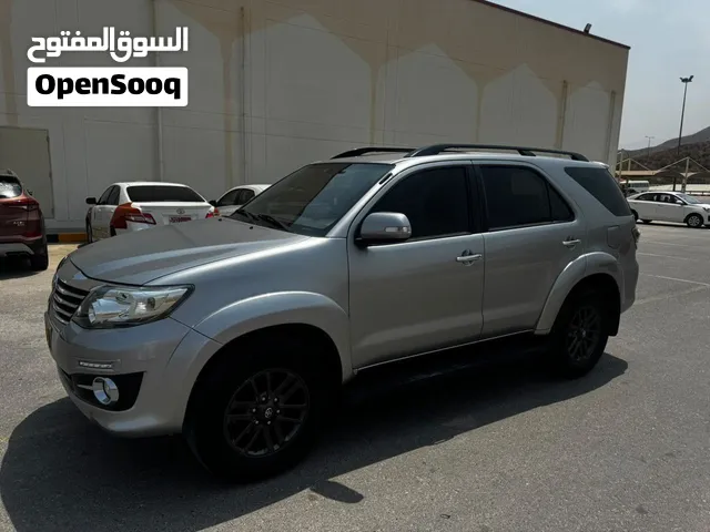 Used Toyota Fortuner in Al Batinah